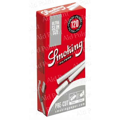 C00016007 SMOKING FILTRI 5,5mm. ULTRASLIM 120x20